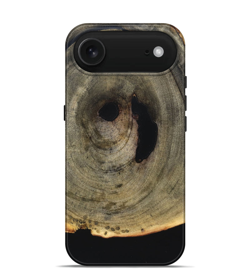 iPhone 17 Air Wood Live Edge Phone Case - Birdie (Solid Wood, 823403)