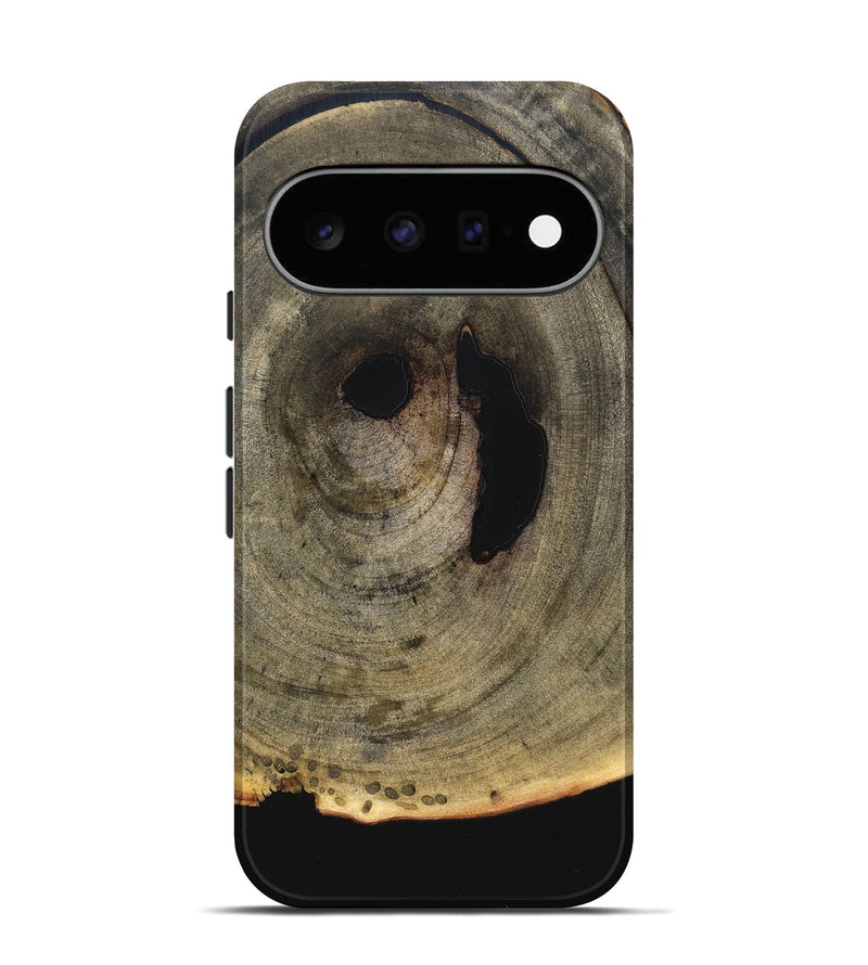 Pixel 11 Wood Live Edge Phone Case - Birdie (Solid Wood, 823403)