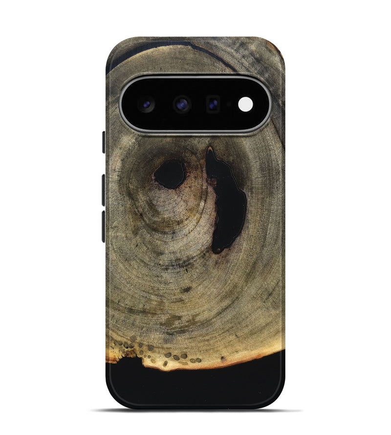 Pixel 11 Pro Wood Live Edge Phone Case - Birdie (Solid Wood, 823403)