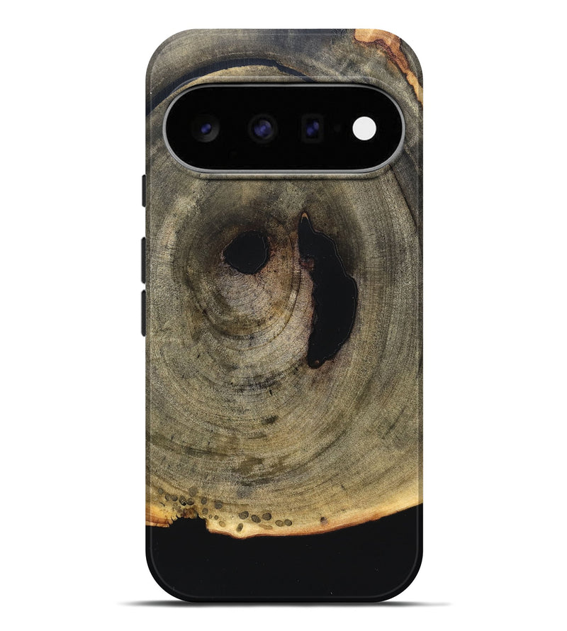 Pixel 11 Pro XL Wood Live Edge Phone Case - Birdie (Solid Wood, 823403)
