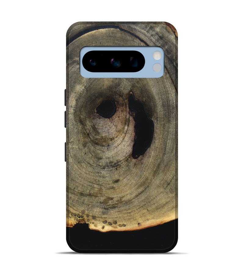 Pixel 8 Pro Wood Live Edge Phone Case - Birdie (Solid Wood, 823403)