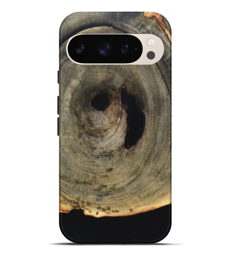 Pixel 9 Pro XL Wood Live Edge Phone Case - Birdie (Solid Wood, 823403)