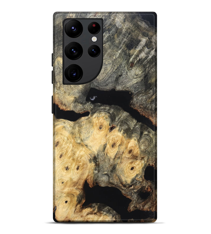 Galaxy S22 Ultra Wood Live Edge Phone Case - Randall (Solid Wood, 823404)
