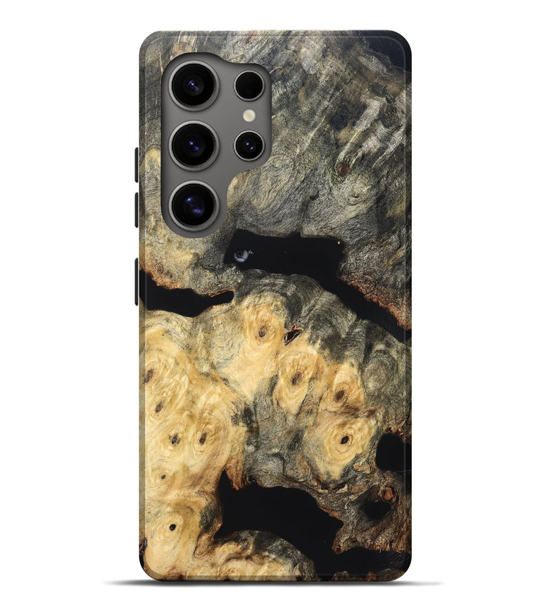 Galaxy S25 Ultra Wood Live Edge Phone Case - Randall (Solid Wood, 823404)