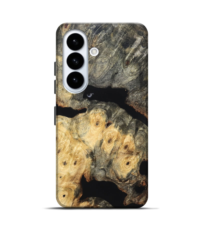 Galaxy S26 Wood Live Edge Phone Case - Randall (Solid Wood, 823404)