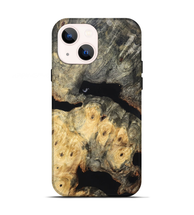 iPhone 13 Wood Live Edge Phone Case - Randall (Solid Wood, 823404)