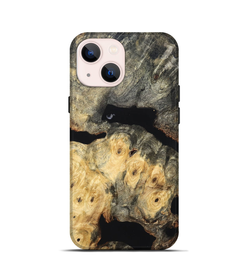 iPhone 13 mini Wood Live Edge Phone Case - Randall (Solid Wood, 823404)