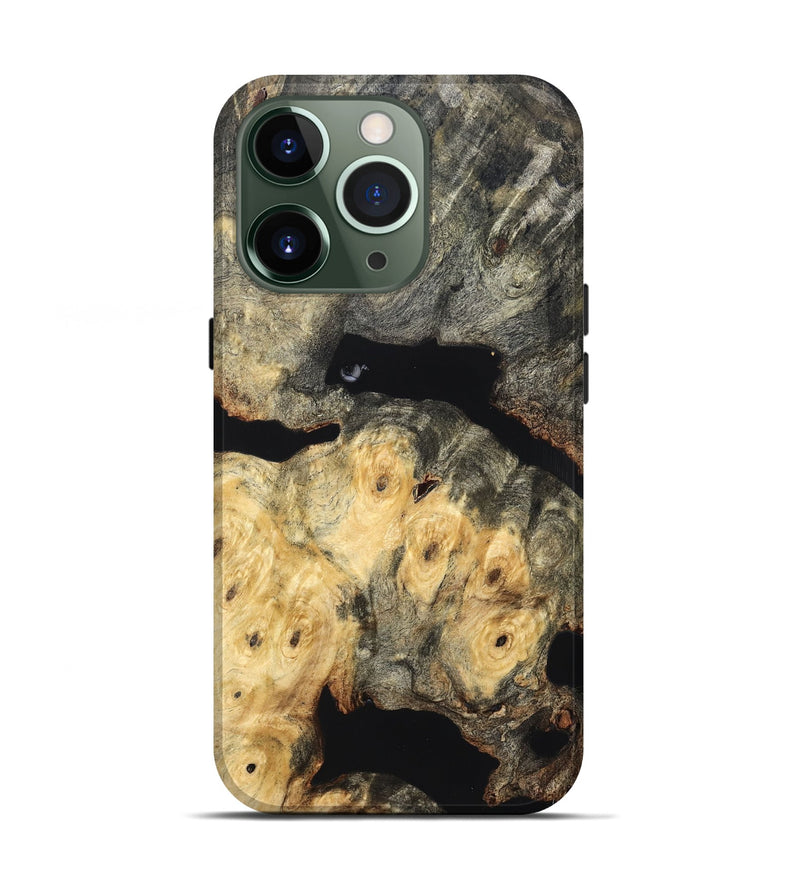 iPhone 13 Pro Wood Live Edge Phone Case - Randall (Solid Wood, 823404)