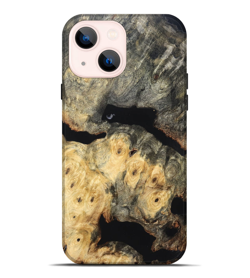 iPhone 14 Plus Wood Live Edge Phone Case - Randall (Solid Wood, 823404)