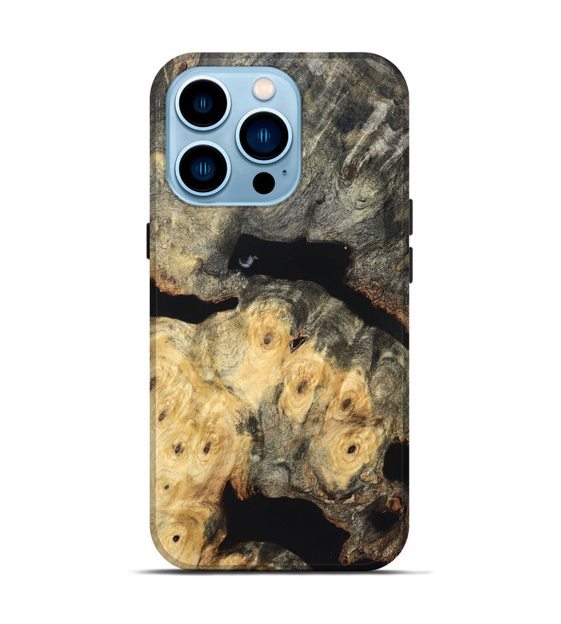iPhone 14 Pro Wood Live Edge Phone Case - Randall (Solid Wood, 823404)