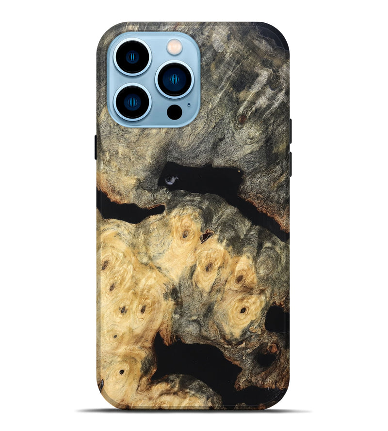 iPhone 14 Pro Max Wood Live Edge Phone Case - Randall (Solid Wood, 823404)