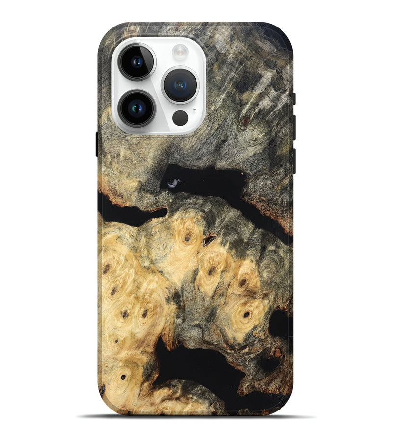 iPhone 15 Pro Max Wood Live Edge Phone Case - Randall (Solid Wood, 823404)