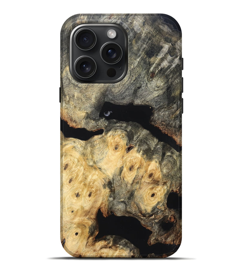 iPhone 16 Pro Max Wood Live Edge Phone Case - Randall (Solid Wood, 823404)