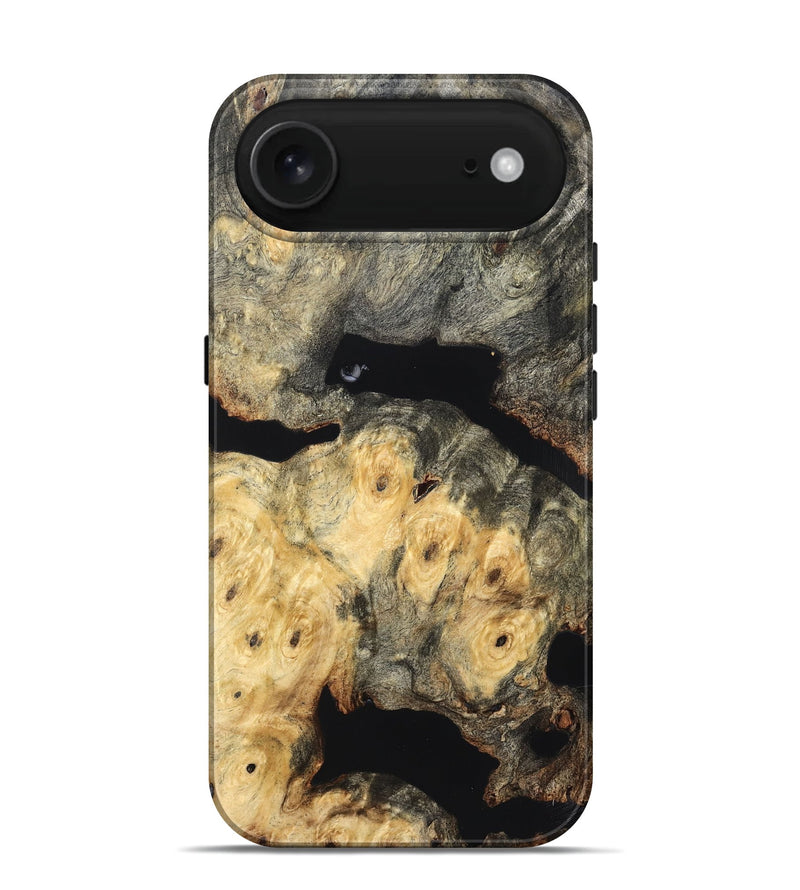 iPhone 17 Air Wood Live Edge Phone Case - Randall (Solid Wood, 823404)