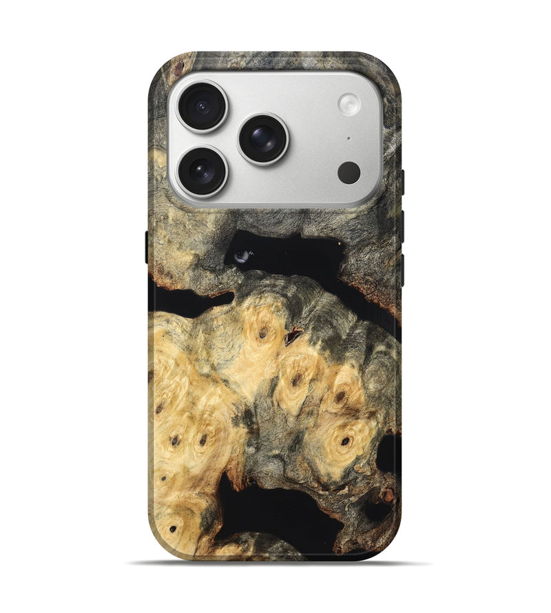 iPhone 17 Pro Wood Live Edge Phone Case - Randall (Solid Wood, 823404)