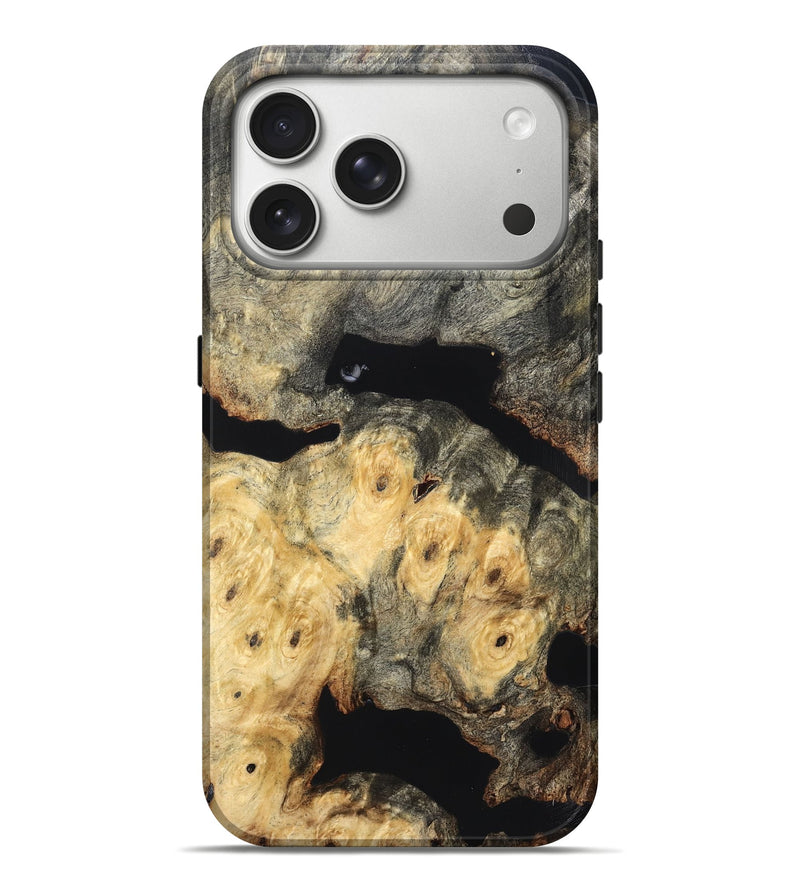 iPhone 17 Pro Max Wood Live Edge Phone Case - Randall (Solid Wood, 823404)