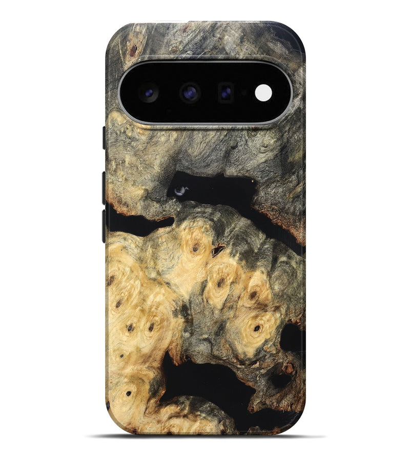 Pixel 11 Pro XL Wood Live Edge Phone Case - Randall (Solid Wood, 823404)