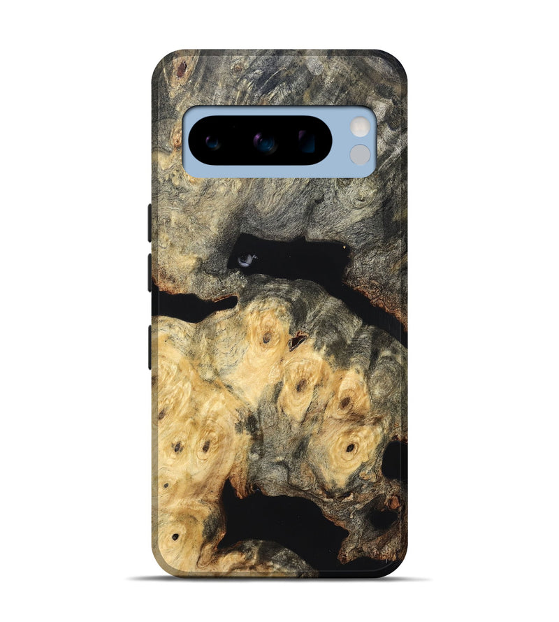 Pixel 8 Pro Wood Live Edge Phone Case - Randall (Solid Wood, 823404)