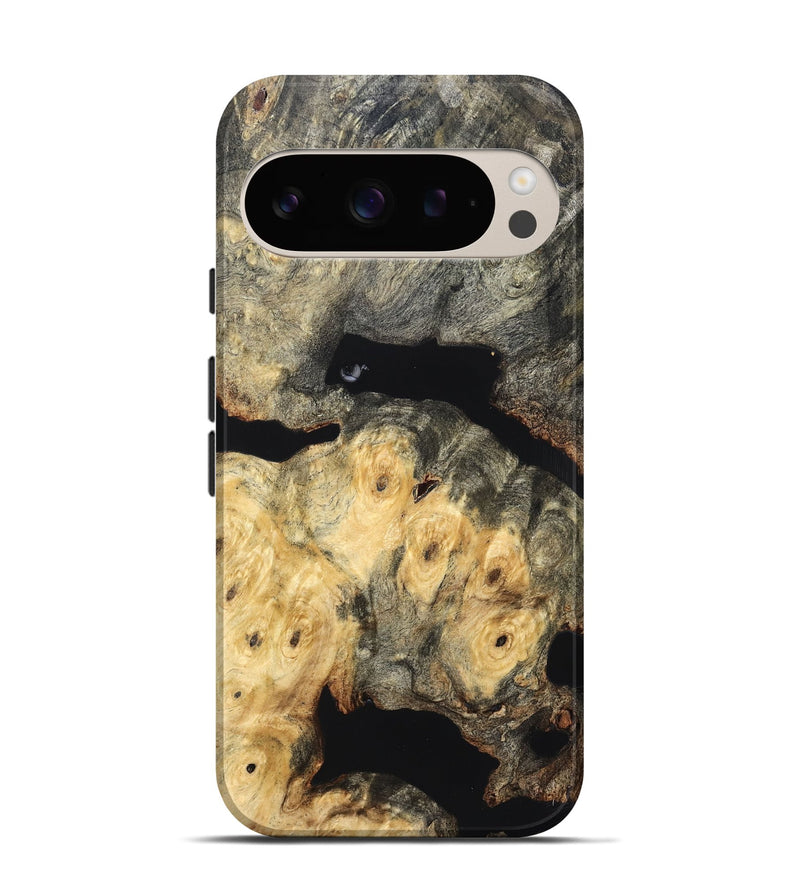 Pixel 9 Pro Wood Live Edge Phone Case - Randall (Solid Wood, 823404)