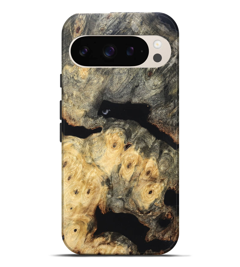 Pixel 9 Pro XL Wood Live Edge Phone Case - Randall (Solid Wood, 823404)