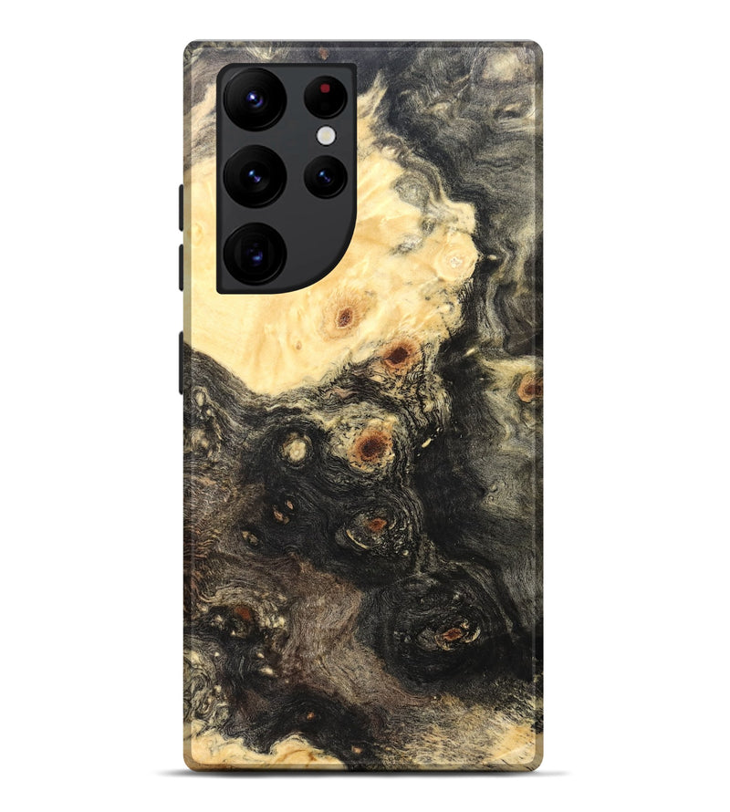 Galaxy S22 Ultra Wood Live Edge Phone Case - Lisa (Solid Wood, 823406)