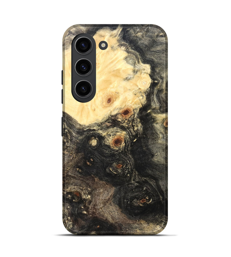 Galaxy S23 Wood Live Edge Phone Case - Lisa (Solid Wood, 823406)