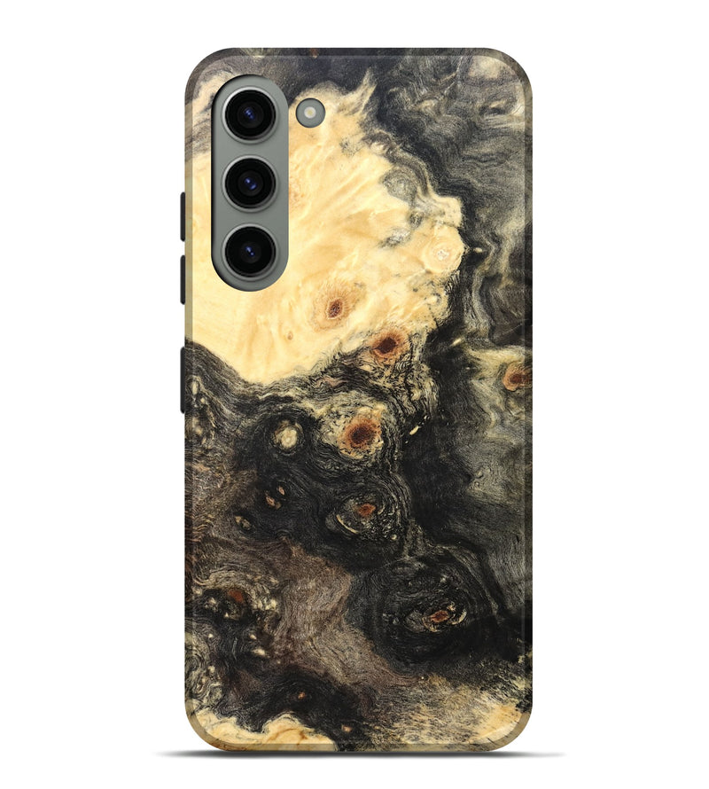 Galaxy S23 Plus Wood Live Edge Phone Case - Lisa (Solid Wood, 823406)