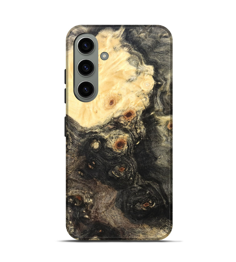 Galaxy S24 Wood Live Edge Phone Case - Lisa (Solid Wood, 823406)