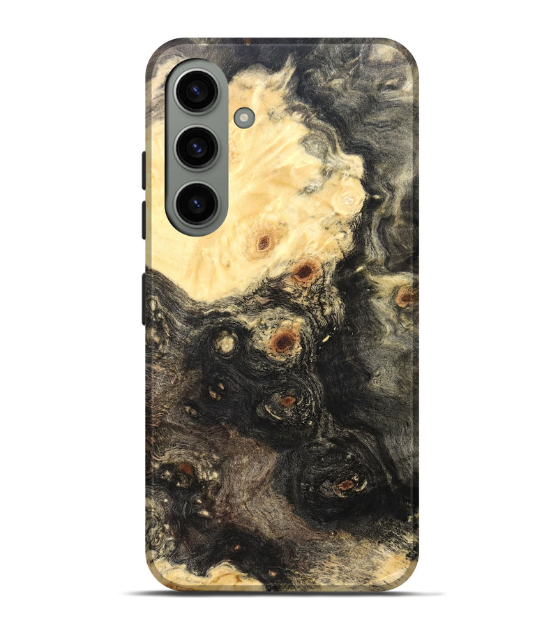 Galaxy S24 Plus Wood Live Edge Phone Case - Lisa (Solid Wood, 823406)