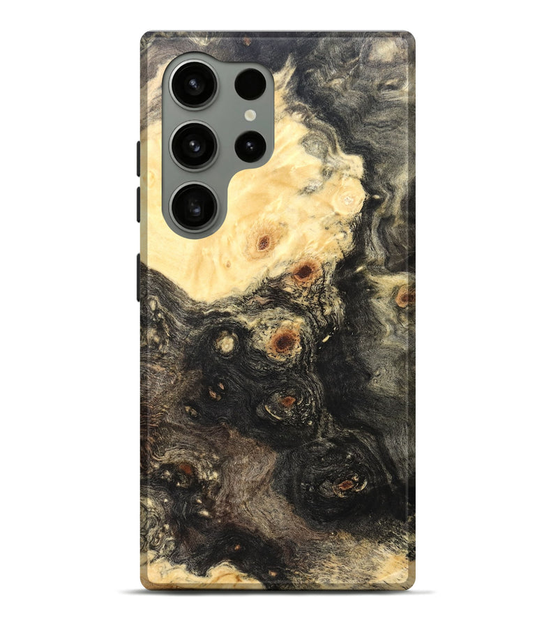Galaxy S24 Ultra Wood Live Edge Phone Case - Lisa (Solid Wood, 823406)
