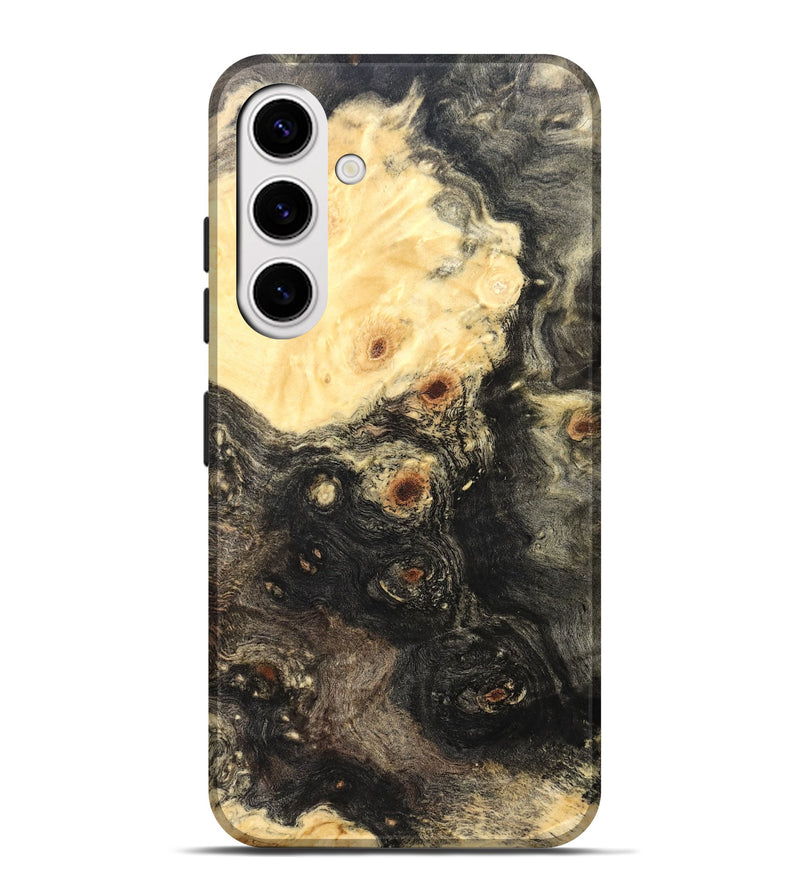 Galaxy S25 Plus Wood Live Edge Phone Case - Lisa (Solid Wood, 823406)