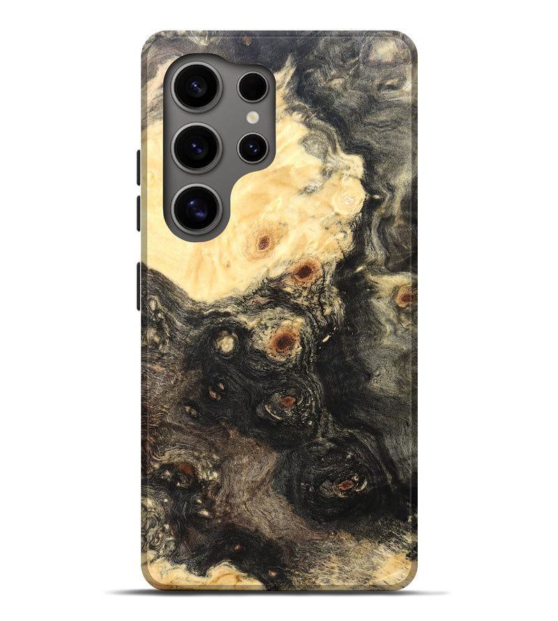 Galaxy S25 Ultra Wood Live Edge Phone Case - Lisa (Solid Wood, 823406)