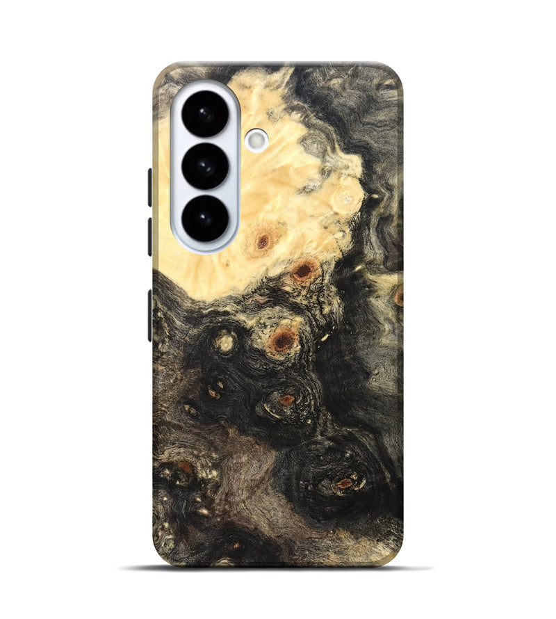 Galaxy S26 Wood Live Edge Phone Case - Lisa (Solid Wood, 823406)