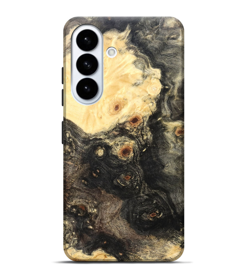 Galaxy S26 Plus Wood Live Edge Phone Case - Lisa (Solid Wood, 823406)