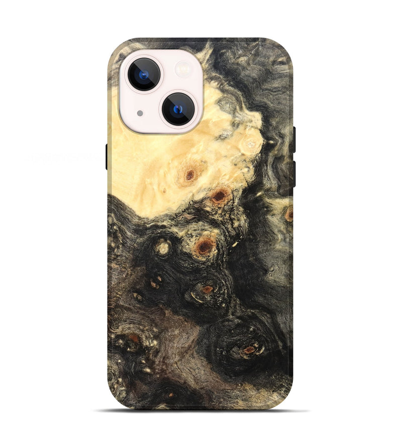 iPhone 13 Wood Live Edge Phone Case - Lisa (Solid Wood, 823406)