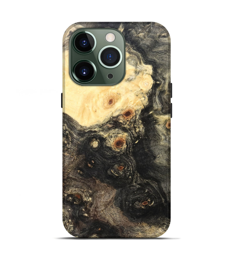iPhone 13 Pro Wood Live Edge Phone Case - Lisa (Solid Wood, 823406)