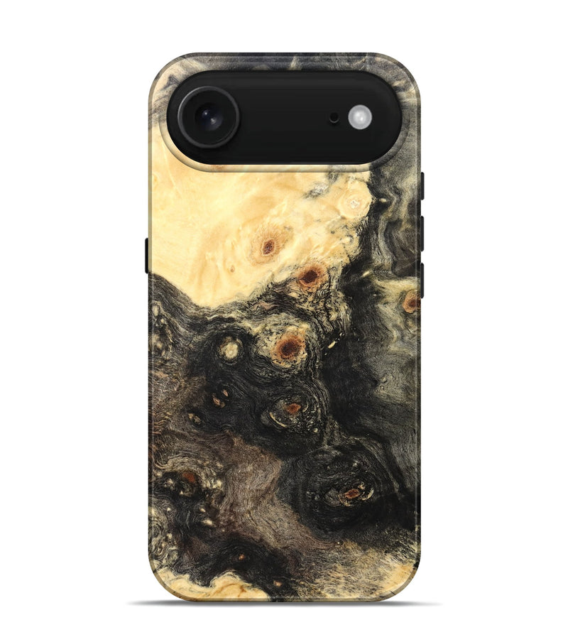 iPhone 17 Air Wood Live Edge Phone Case - Lisa (Solid Wood, 823406)