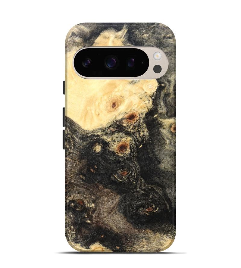 Pixel 10 Pro Wood Live Edge Phone Case - Lisa (Solid Wood, 823406)