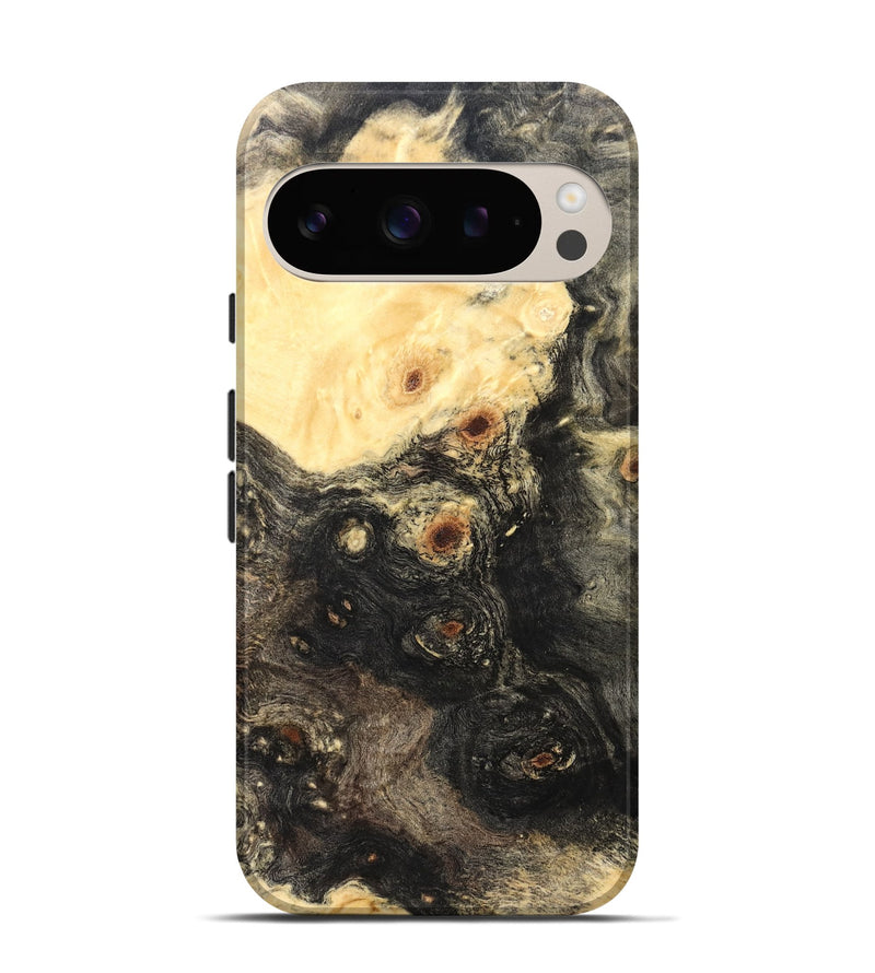 Pixel 9 Wood Live Edge Phone Case - Lisa (Solid Wood, 823406)