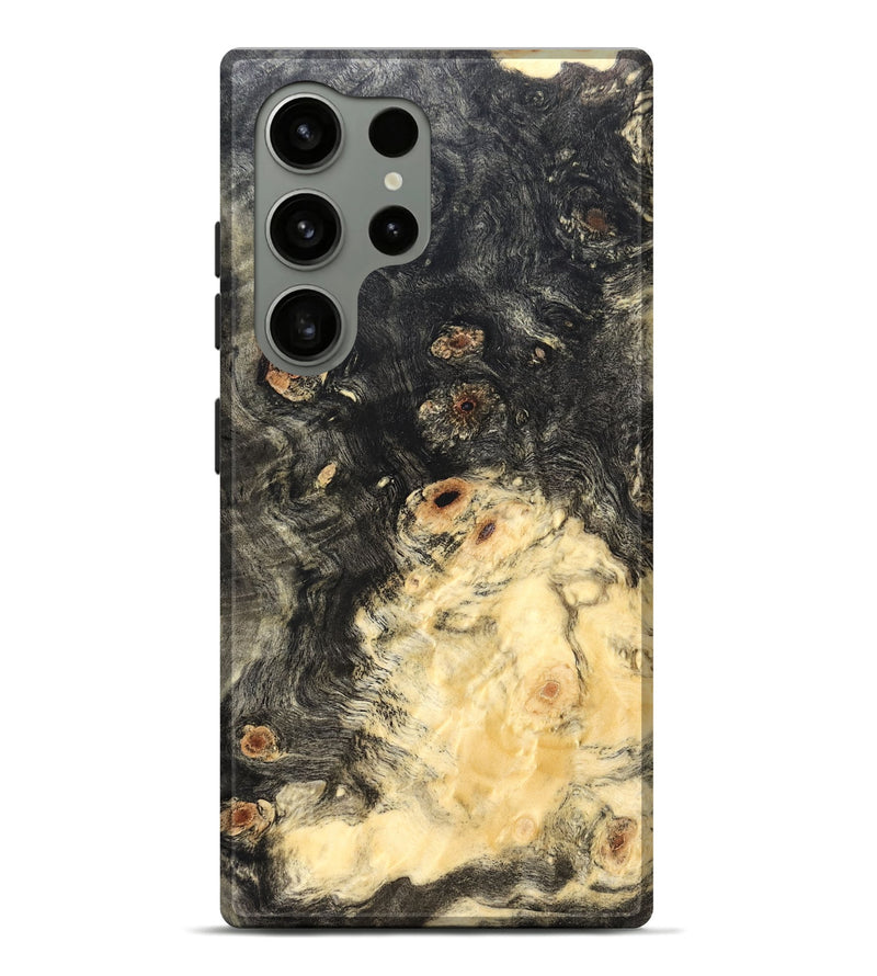 Galaxy S24 Ultra Wood Live Edge Phone Case - Rachel (Solid Wood, 823407)