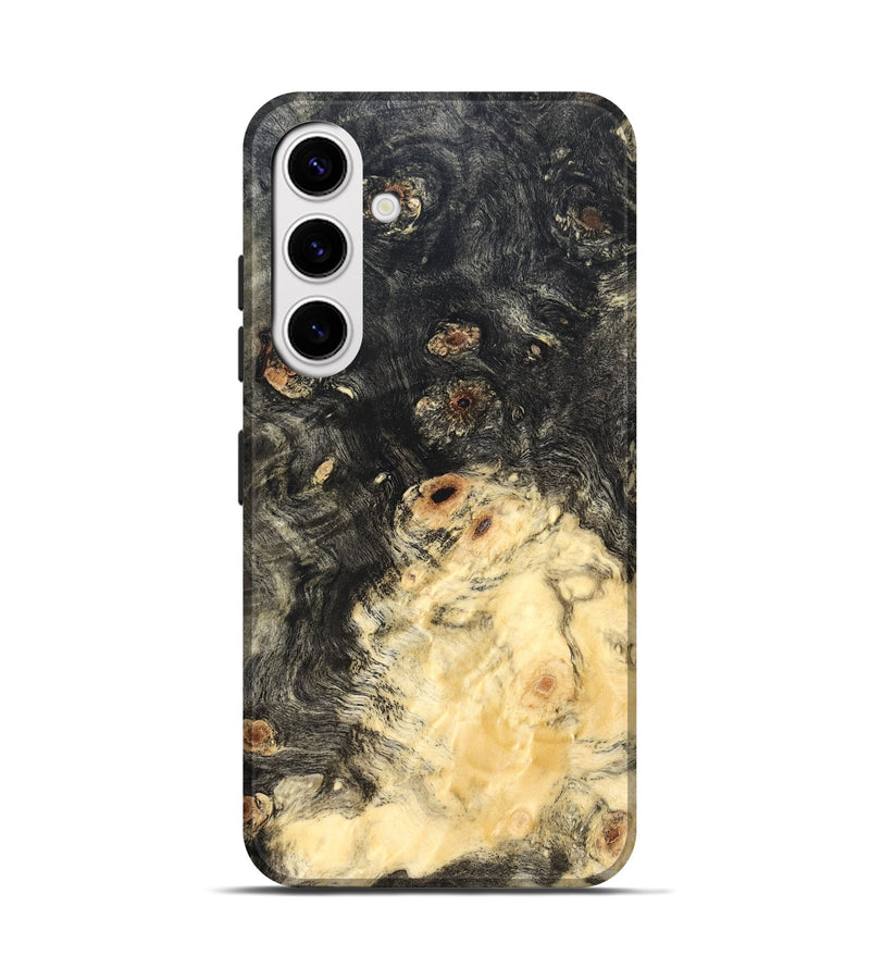 Galaxy S25 Wood Live Edge Phone Case - Rachel (Solid Wood, 823407)