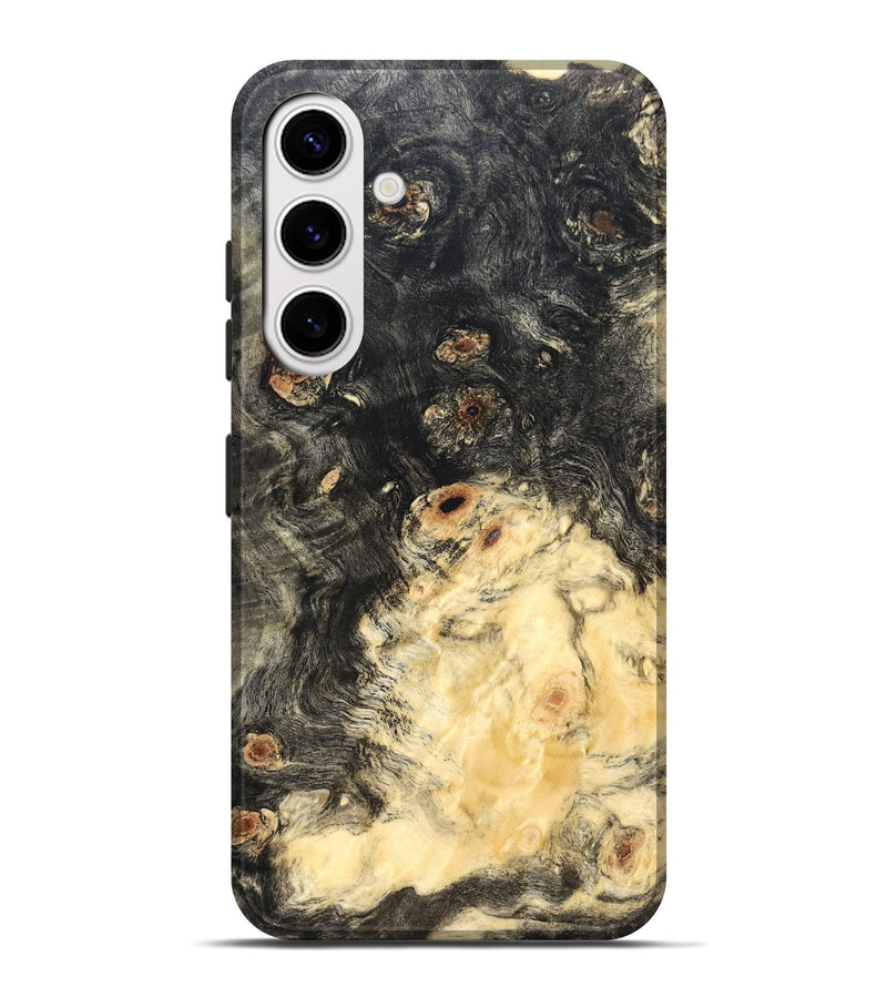 Galaxy S25 Plus Wood Live Edge Phone Case - Rachel (Solid Wood, 823407)