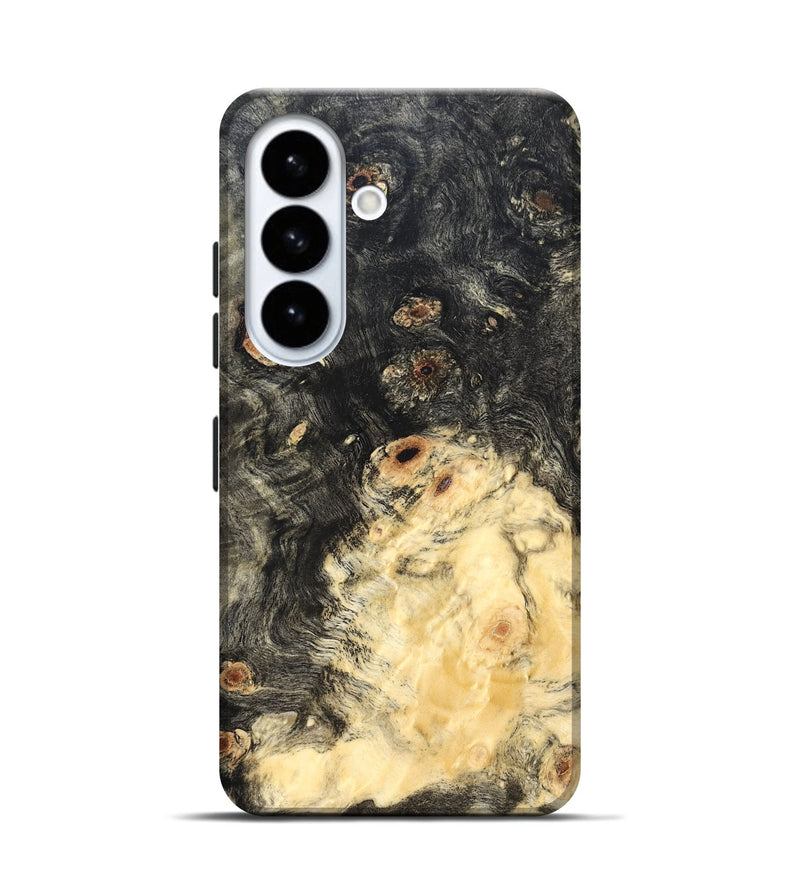 Galaxy S26 Wood Live Edge Phone Case - Rachel (Solid Wood, 823407)