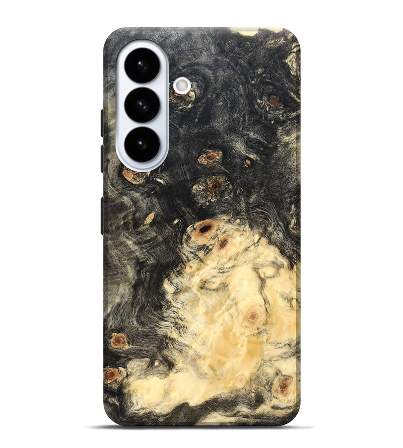 Galaxy S26 Plus Wood Live Edge Phone Case - Rachel (Solid Wood, 823407)