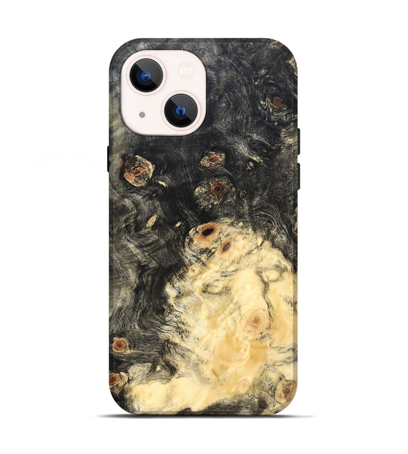 iPhone 13 Wood Live Edge Phone Case - Rachel (Solid Wood, 823407)