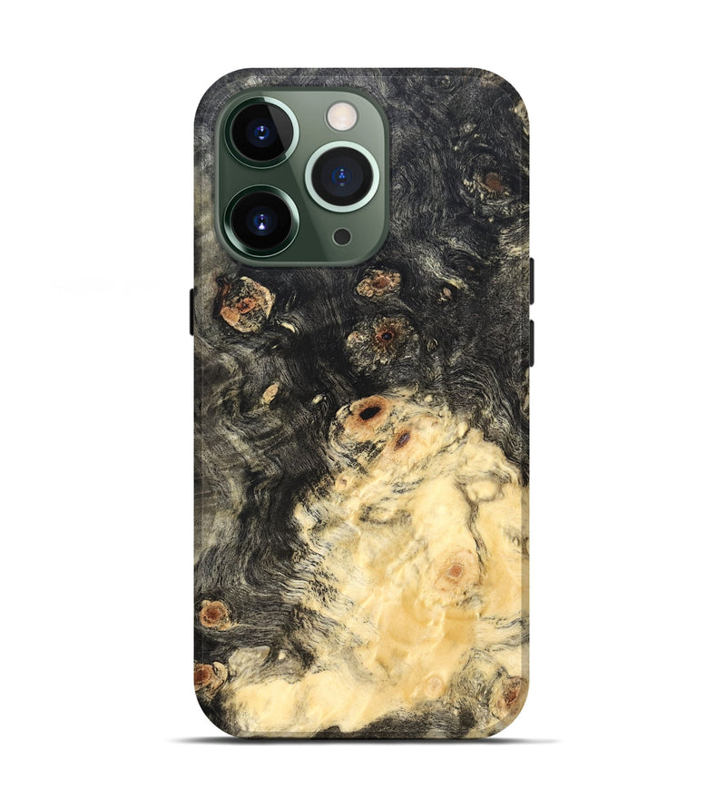 iPhone 13 Pro Wood Live Edge Phone Case - Rachel (Solid Wood, 823407)