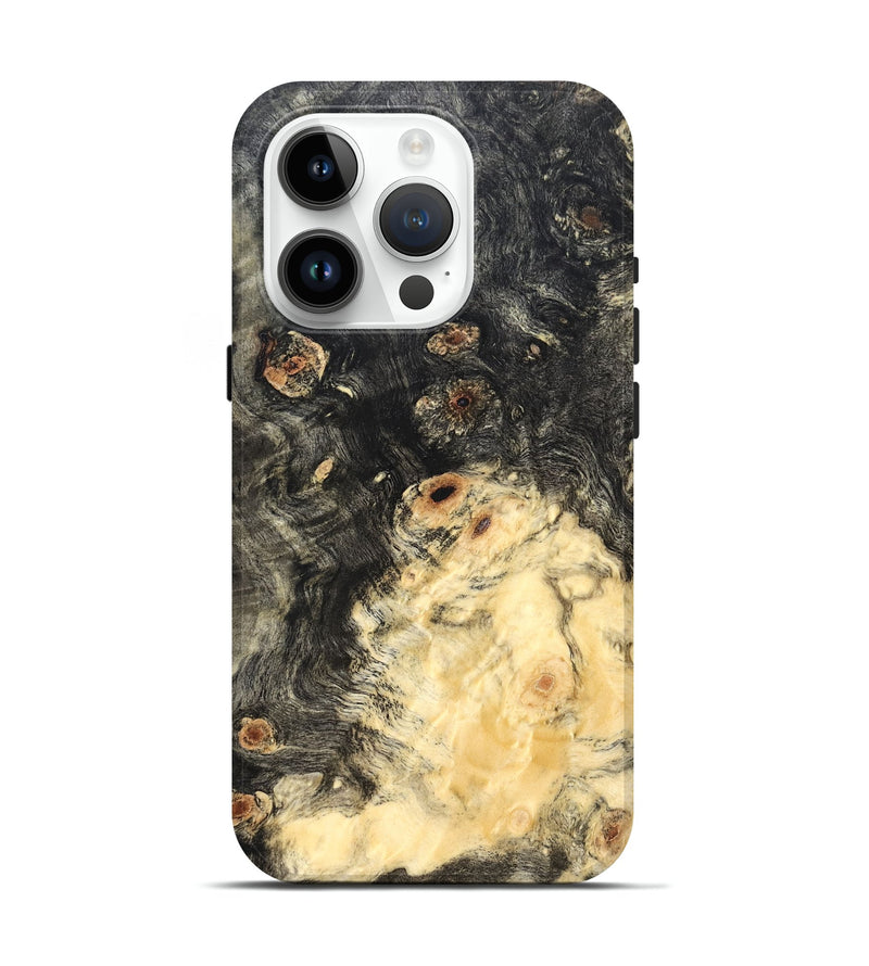 iPhone 15 Pro Wood Live Edge Phone Case - Rachel (Solid Wood, 823407)