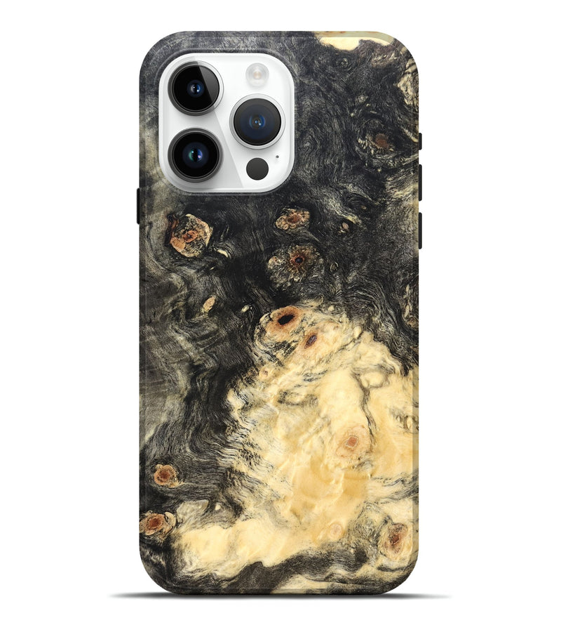 iPhone 15 Pro Max Wood Live Edge Phone Case - Rachel (Solid Wood, 823407)
