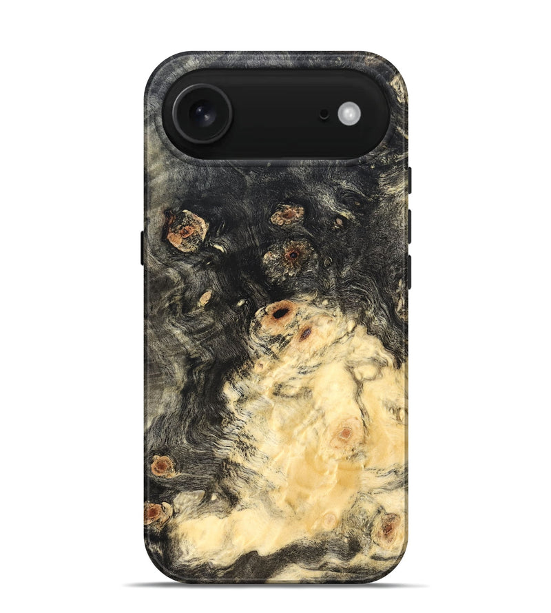 iPhone 17 Air Wood Live Edge Phone Case - Rachel (Solid Wood, 823407)