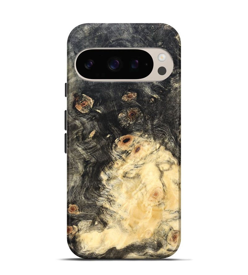 Pixel 10 Pro Wood Live Edge Phone Case - Rachel (Solid Wood, 823407)